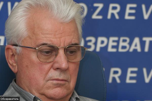 Кравчук боится "похода народа на Киев"