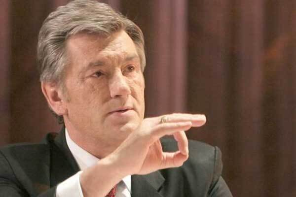 Во вторник в Раде презентуют памятник Ющенко