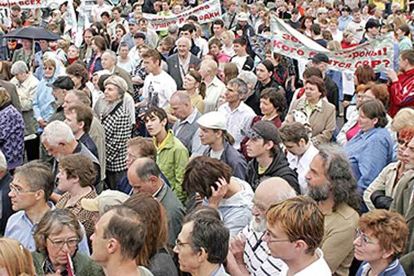 Эксперты пророчат революцию в Киеве