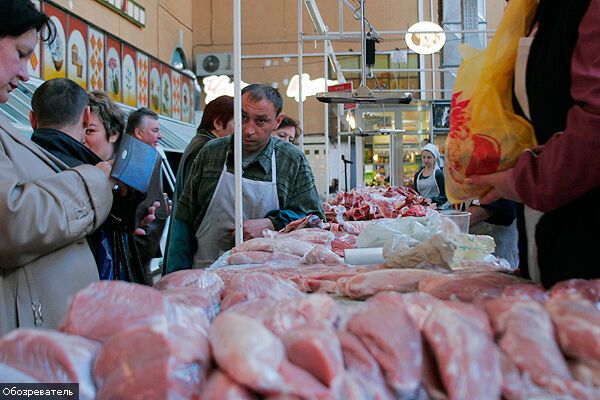 Мясо стало для украинцев роскошью