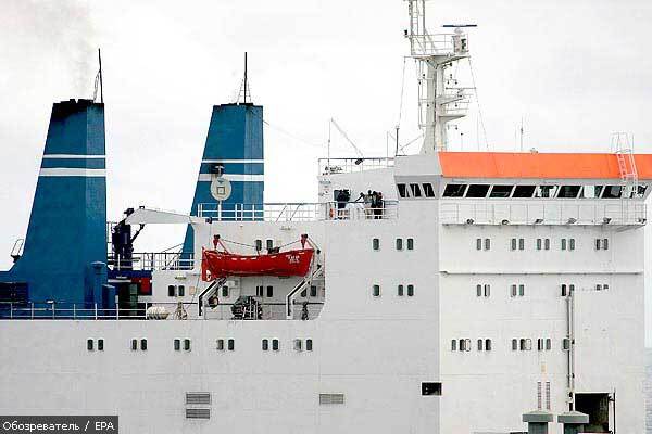 МЗС рапортує про звільнення "Фаїни"