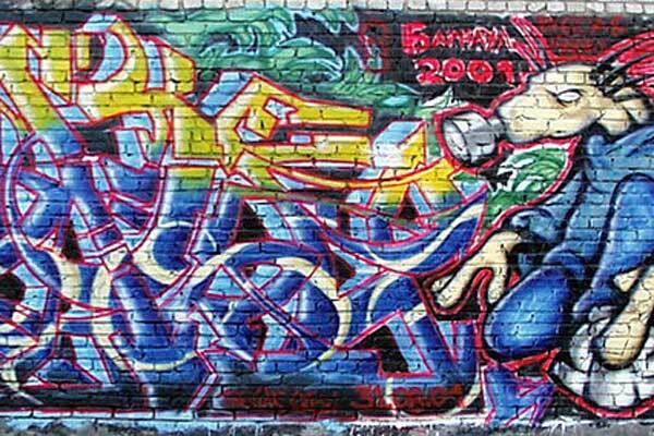 Запорізьких хуліганів розмальовуватимуть