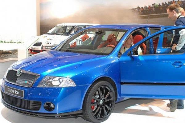 Skoda представила новую Octavia RS+