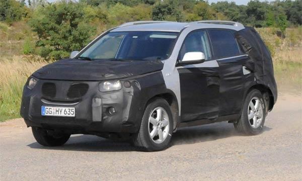 Kia тестирует новое поколение Sorento