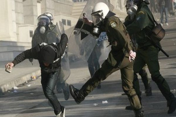 Ситуація в Афінах прийшла в норму