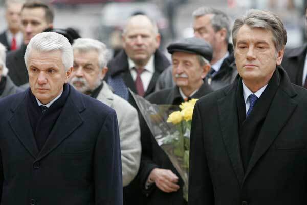 Охрана Ющенко сломала хребет бабе Параске 