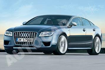 Audi тестирует совершенно новую модель