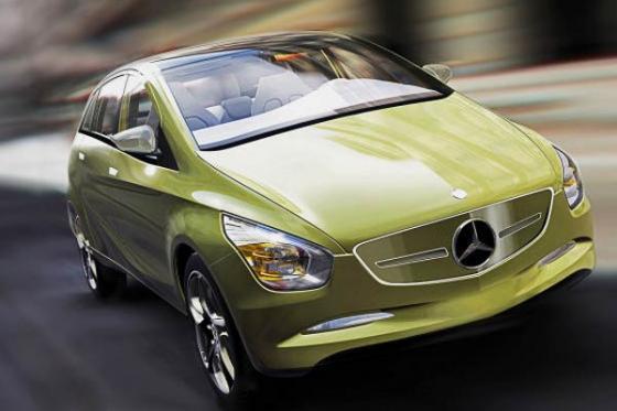 Mercedes-Benz представит в Детройте электромобиль