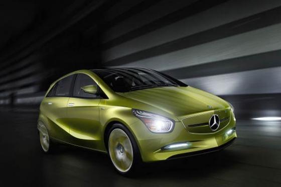 Mercedes-Benz представит в Детройте электромобиль