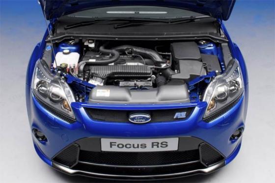 Ford показал Focus RS