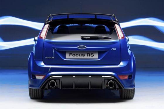 Ford показал Focus RS