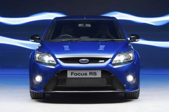 Ford показал Focus RS