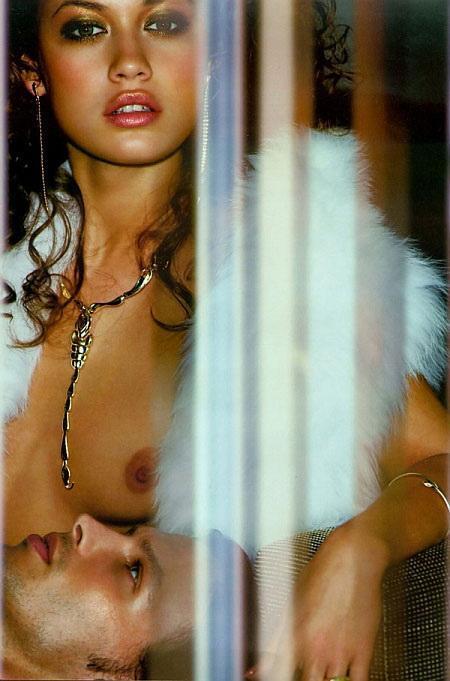 Куриленко разделась для горячих финских парней