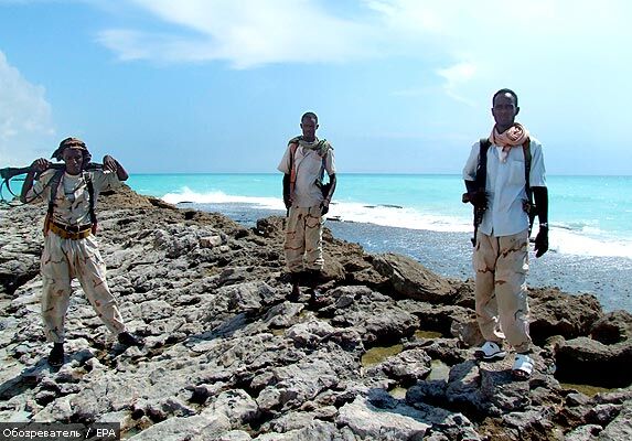 Сомалійських піратів перерахували, їх виявилося 1,5 тисячі