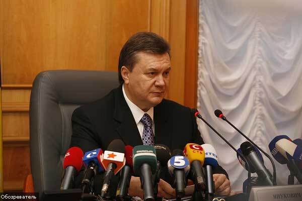 Янукович о коалиции: Еще ничего не закончилось
