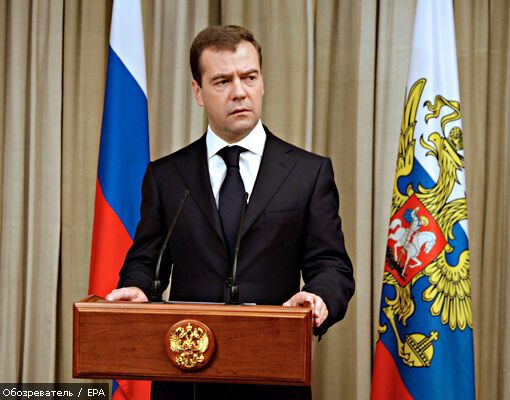 Дмитрия Медведева опозорили в Кремле