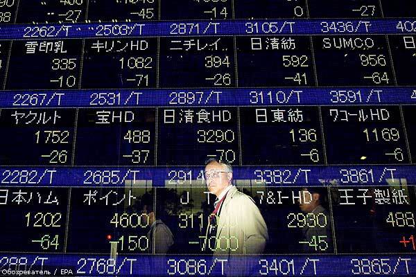 Nikkei впав до 13-річного мінімуму