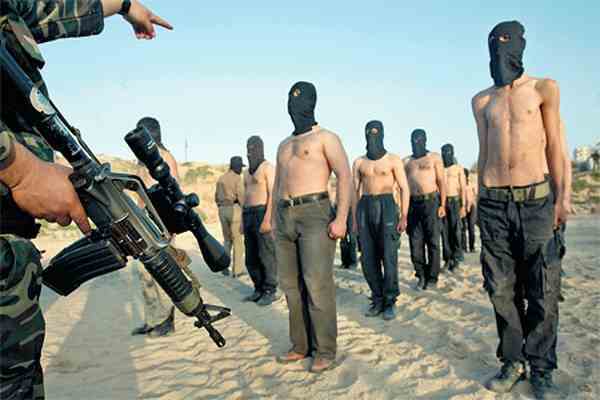 Прихильники Хамас відзначають 21-річчя руху