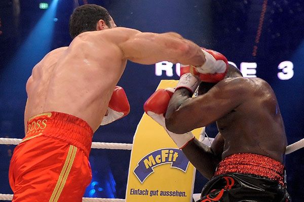 Кличко - Рахман. Великолепная победа Владимира. Фоторепортаж 