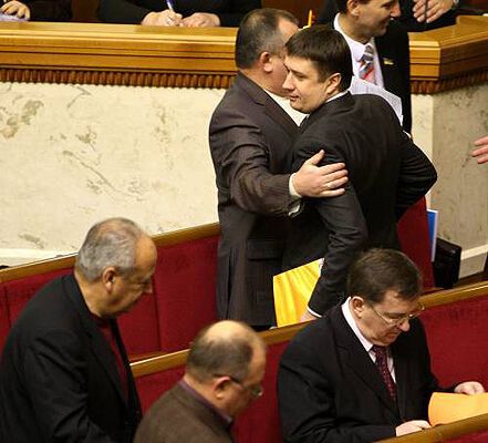 Підписанти НУ-НС пішли у відмову