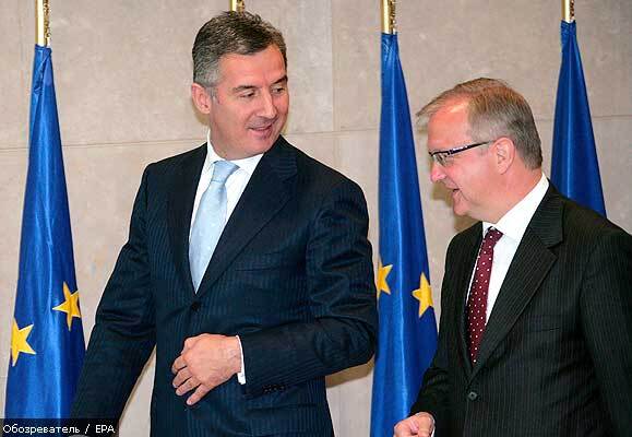 Чорногорія проситься в Євросоюз