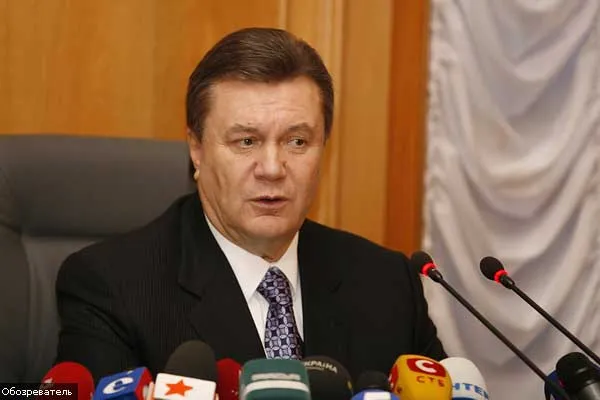 Янукович готов идти в президенты