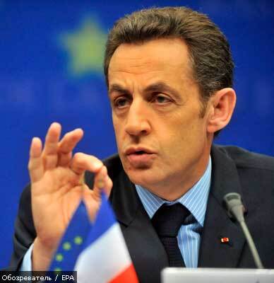 Попереджено замах на Ніколя Саркозі