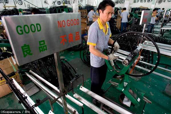 Китай готовий стати лідером світового виробництва