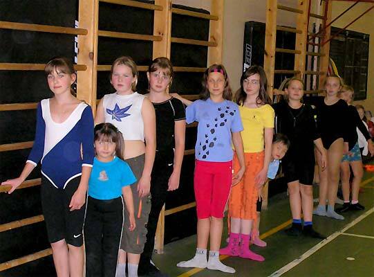 На фізкультурі школярка впала з брусів