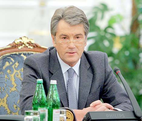 Ющенко назвал размер дефицита госбюджета