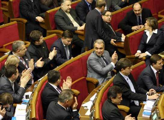 БЮТ, НУ-НС и Блок Литвина объединились