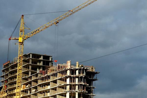 Заcтройщікі переходять на гривню