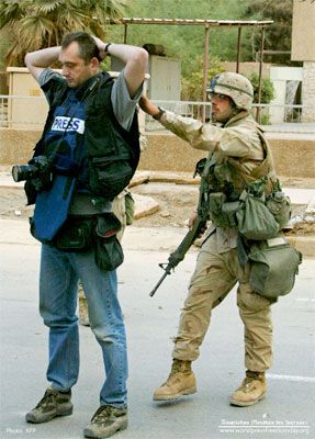 Названо найнебезпечніші країни для журналістів, 16 грудня 2008