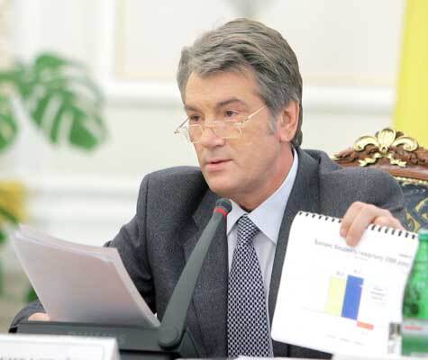 Ющенко підписав бюджет-2008