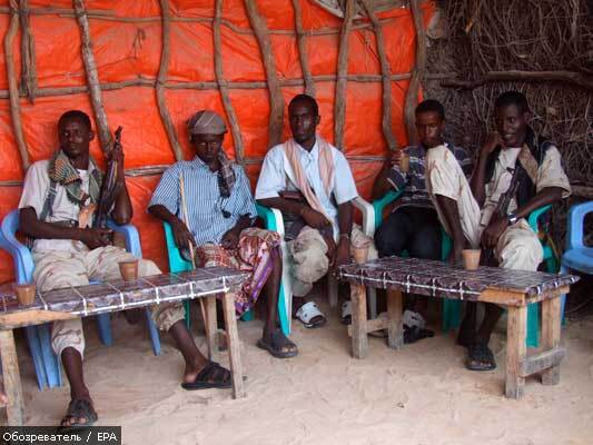 ООН дозволила знищувати піратів на території Сомалі