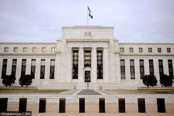 ФРС США опустила облікову ставку до нуля відсотків