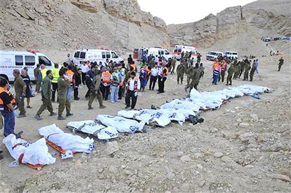 В Израиле погибли 30 человек