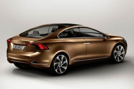 Появились новые фото Volvo S60