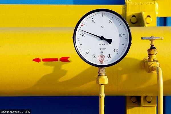 Украина увеличила транзит газа по своей территории