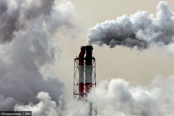 Украина впервые продала квоты выбросов парниковых газов