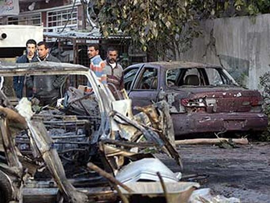 При теракте в Багдаде погибли 18 человек