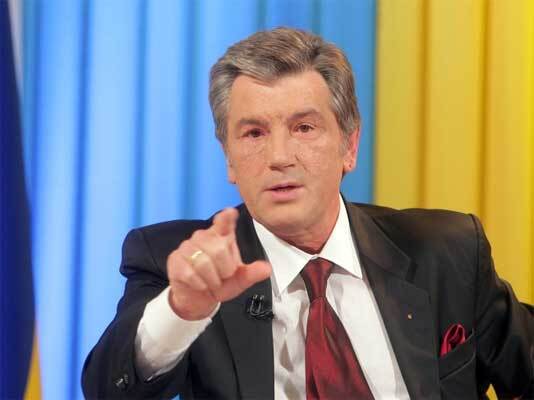 Президент: коалицию создали руки, которые крали