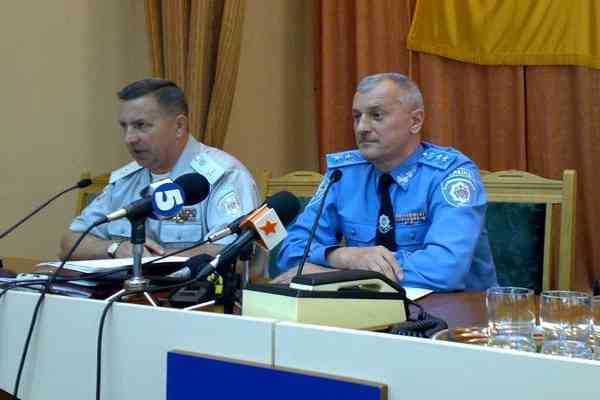 Милиция готова к протестным выступлениям украинцев