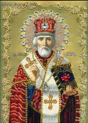 В Україну привезли мощі Святого Миколая 