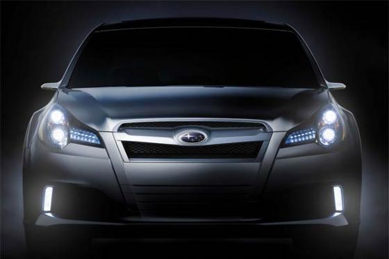 В январе Subaru представит новую Legacy