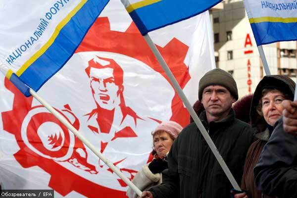 На акции протеста вышли 112 тысяч человек