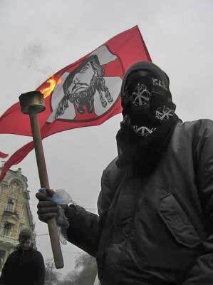 Украинские националисты тренируют отпор агрессии РФ