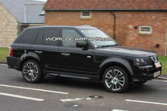 Новый Range Rover Sport проходит последние тесты