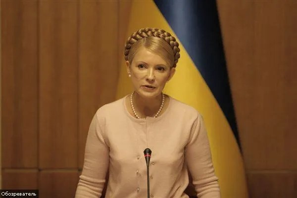 Премьер припомнила Ющенко НБУ, инфляцию и дефолт