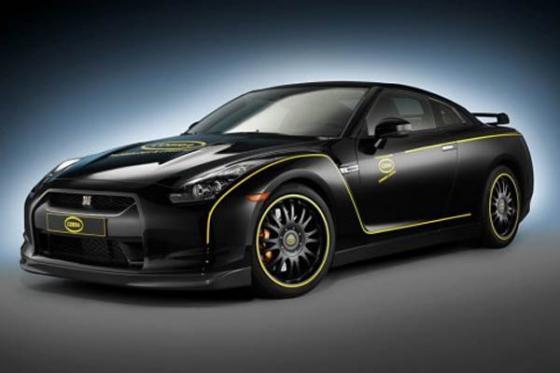 Cobra Technology огранила Nissan GT-R